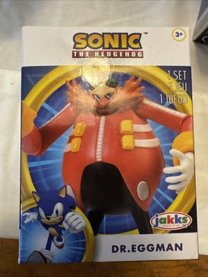 Sonic The Hedgehog DR. EGGMAN JAKKS Pacific 2.5  Action Figure - New Collectible
