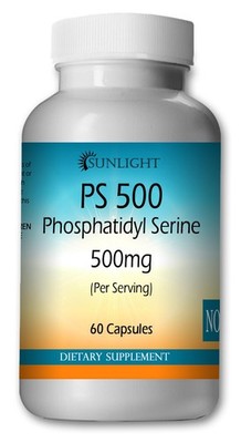 Phosphatidyl Serine 500 mg 60 Caps