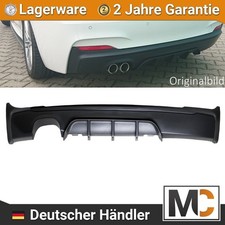 Heckdiffusor Sport-Diffusor 2 Rohr Links passend f�r BMW F22 F23 mit M-Paket