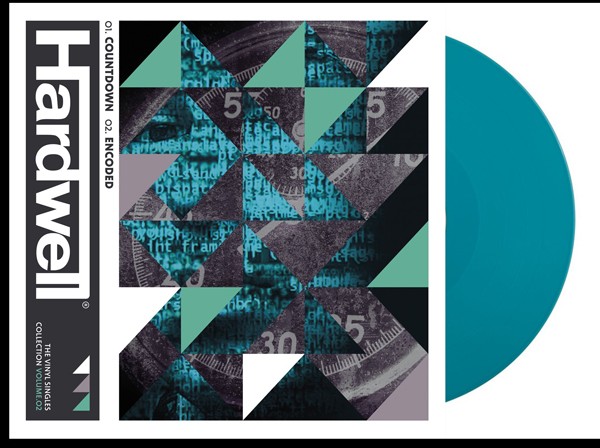 Hardwell The Vinyl Singles Collection Vol.2 (turquoise Vinyl) 7 New 871852106721