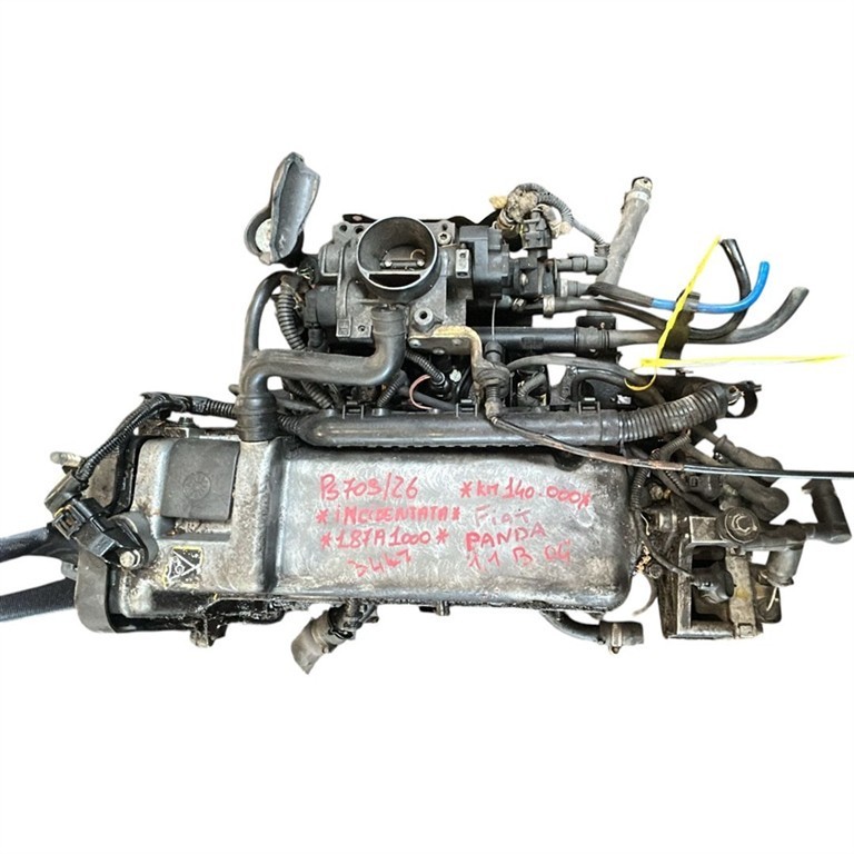 MOTORE COMPLETO PER FIAT Panda 2° Serie 187A1000 187A1000 benzina 11 (03>10)