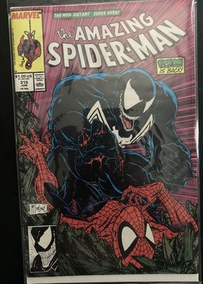 The Amazing Spider-Man #316 (Marvel Comics June 1989) CLASSIC