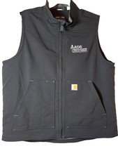 CARHARTT Vest Mens Super DUX Softshell Relaxed Fit Lightweight Sz Large