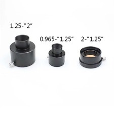 Telescope Eyepiece Adapter 0.965" To 1.25" / 2" To 1.25" / 1.25" To 2" Mount