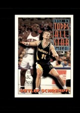 1993-94 Topps - Topps All-Star Detlef Schrempf #132