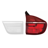 RüCkleuchte Heckleuchte Rechts äUsserer Teil Rot/Gelb Passend FüR BMW X5 E70