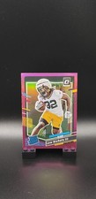 2023 Panini Donruss - Rated Rookie Lew Nichols III #335 Optic Preview Pink Prizm