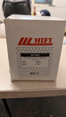 Fuel Filter FOR VOLVO S40 110bhp 1.6 05- 12 Hi-Fi