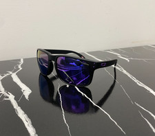 Oakley HOLBROOK PRIZM Purple Lens Sunglasses XXL OO9487 Matte Black Polarized