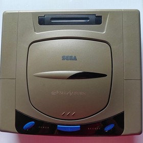 Sega Saturn console ready to play set with 6 luxurious games