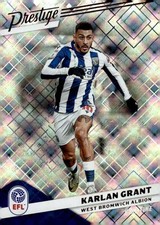 KARLAN GRANT 2025-26 Panini Prestige EFL Xtra Time Diamond #130 Soccer ID:176244