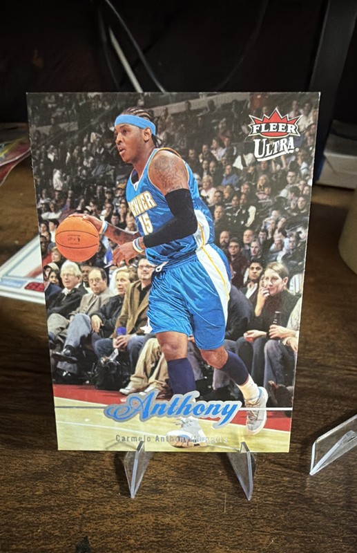 2007-08 Fleer Ultra - Carmelo Anthony #41