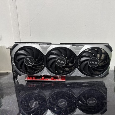 MSI GeForce RTX 4060 Ti Ventus 3X OC 8GB GDDR6 Graphics Card 602-V515