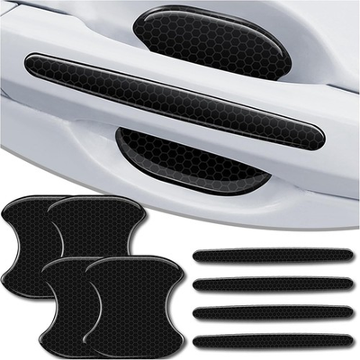 #ad 8PCS Car Door Handle Bowl Anti Scratch Sticker Protector Cover Accessories Trims $7.88