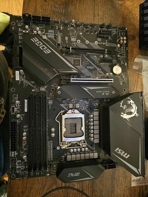 MSI MPG Z490 Gaming Plus LGA 1200, Intel Motherboard