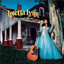 Loretta Lynn Van Lear Rose Expanded Edition Orange Vinyl Lp Jack White New