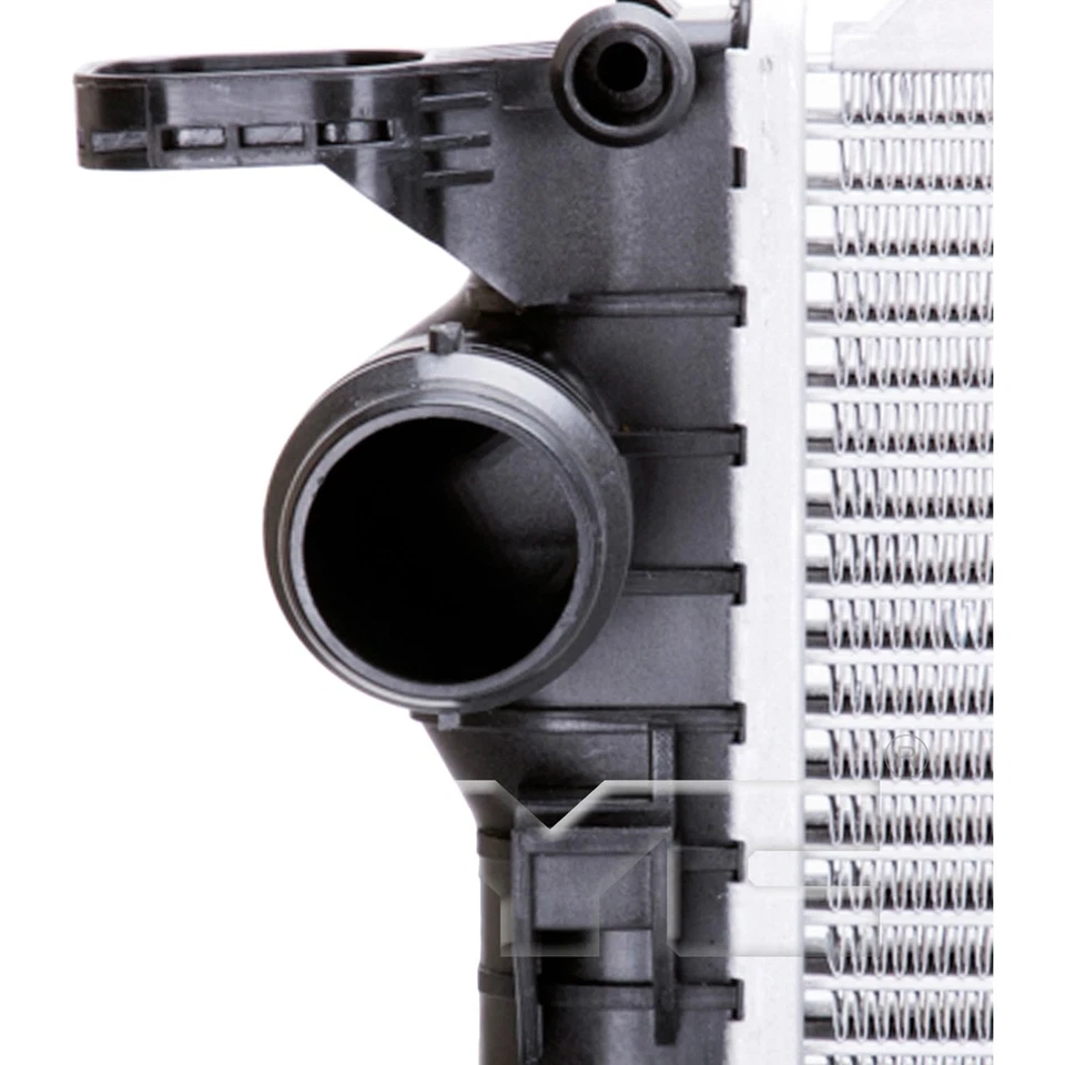 For Audi Q5 2009-2017 TYC 13278 Engine Coolant Radiator Foto 3 de 4