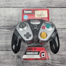 GameStop Chameleon Controller Black Nintendo Wii GameCube PDP New Sealed