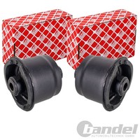2X Febi Hinterachsbuchsen Lager Passend FüR Toyota Ractis Yaris Links+Rechts