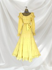 Image of FABIENNE CHAPOT Size 8 BNWT Mellow Yellow Josie Maxi Summer Dress RRP£239 NEW