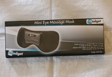 Mini Eye Massage Mask With 6 Modes Of Vibration - Maplin