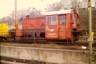 Originaldia DB 323 108 Saarbrücken 5.5.1991