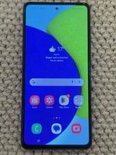 Samsung Galaxy A52 Smartphone - Schwarz, 128 GB, ohne Simlock