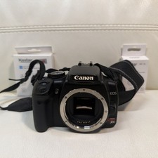 Canon EOS Rebel XTi DS126151 Digital Camera BODY ONLY W/New Battery/Charger