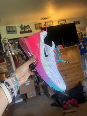 air max 270 south beach on feet