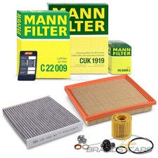 MANN INSPEKTIONSPAKET FÜR LEXUS CT 200 TOYOTA AURIS E15 E18 PRIUS W3 1.8 Hybrid 