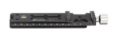 Leofoto NR-140 Rail w/ Clamp for Garmin XERO C1 Chronograph, Black, NR-140