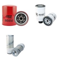 Filter Service KIT Passt FÜR Preciculture UT 90 Luft ÖL Kraftstoff YR1997-