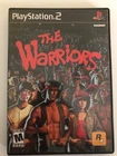 the warriors ps2 video game COMPLETE rockstar games Cult Movie Playstation 2