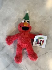 Toy Factory Sesame Street Elmo Plush Christmas 2019 With Tags Small 401160