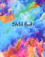 Sketch Book: Notebook for Drawing, Writing, Painting, Sketching or Doodling,...