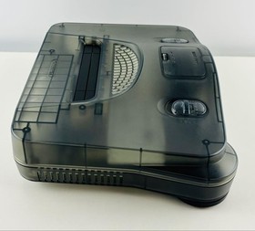 Nintendo 64 Console, Clear Black, Nintendo 64DD, with Box