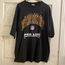 Vintage Super Rare Find NFL Team 1993 Washington Redskins Size XLarge Tee-Shirt