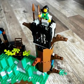 LEGO System Castle Dark Forest Fortress 6079 In 1996 Used Retired As Is P2