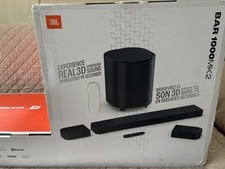 JBL Bar 1000MK2 7.1.4 Channel Soundbar System...