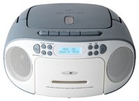 Reflection CD Radio DAB FM DAB AUX CD Cassette USB White RCR2260DAB/BL