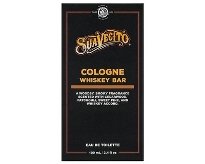 Suavecito Cologne Whiskey Bar 100ml         100ml=34,95E