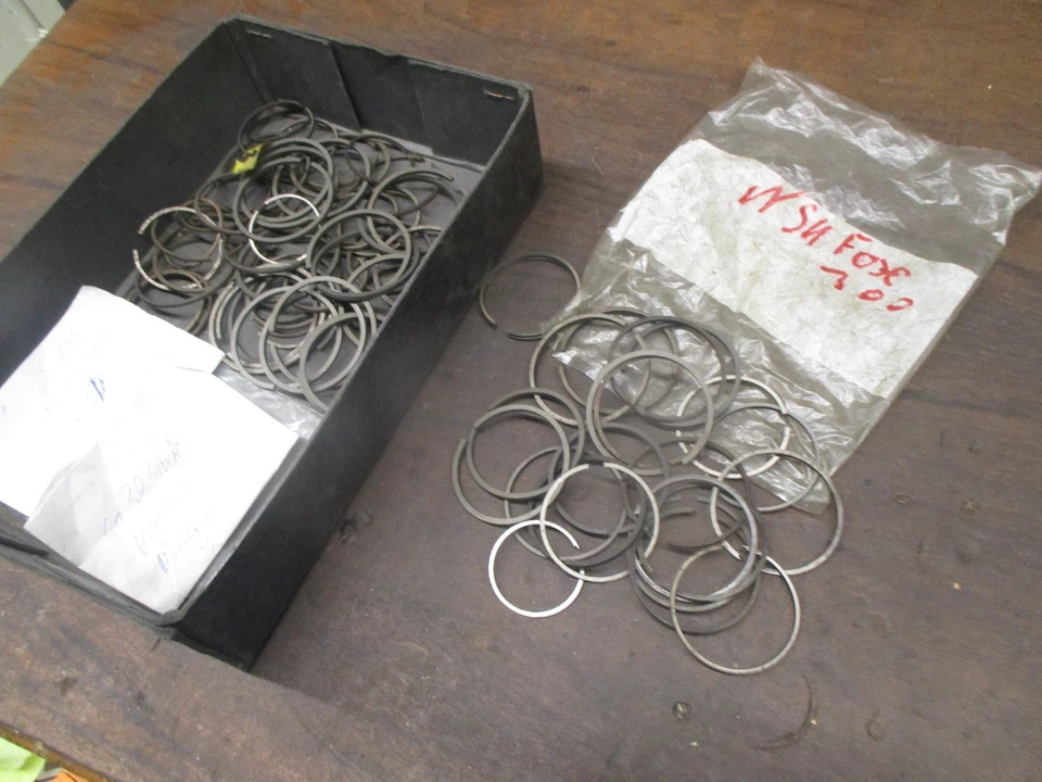 NSU 4 takt + 2 takt 98er +125er NSU Sachs Illo + andere, Kolbenringe - Bild 3 von 4