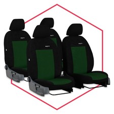 Autositzbezüge Maß Schonbezüge Sitzschoner Sitzauflagen für Citroen C1 I (05-14)