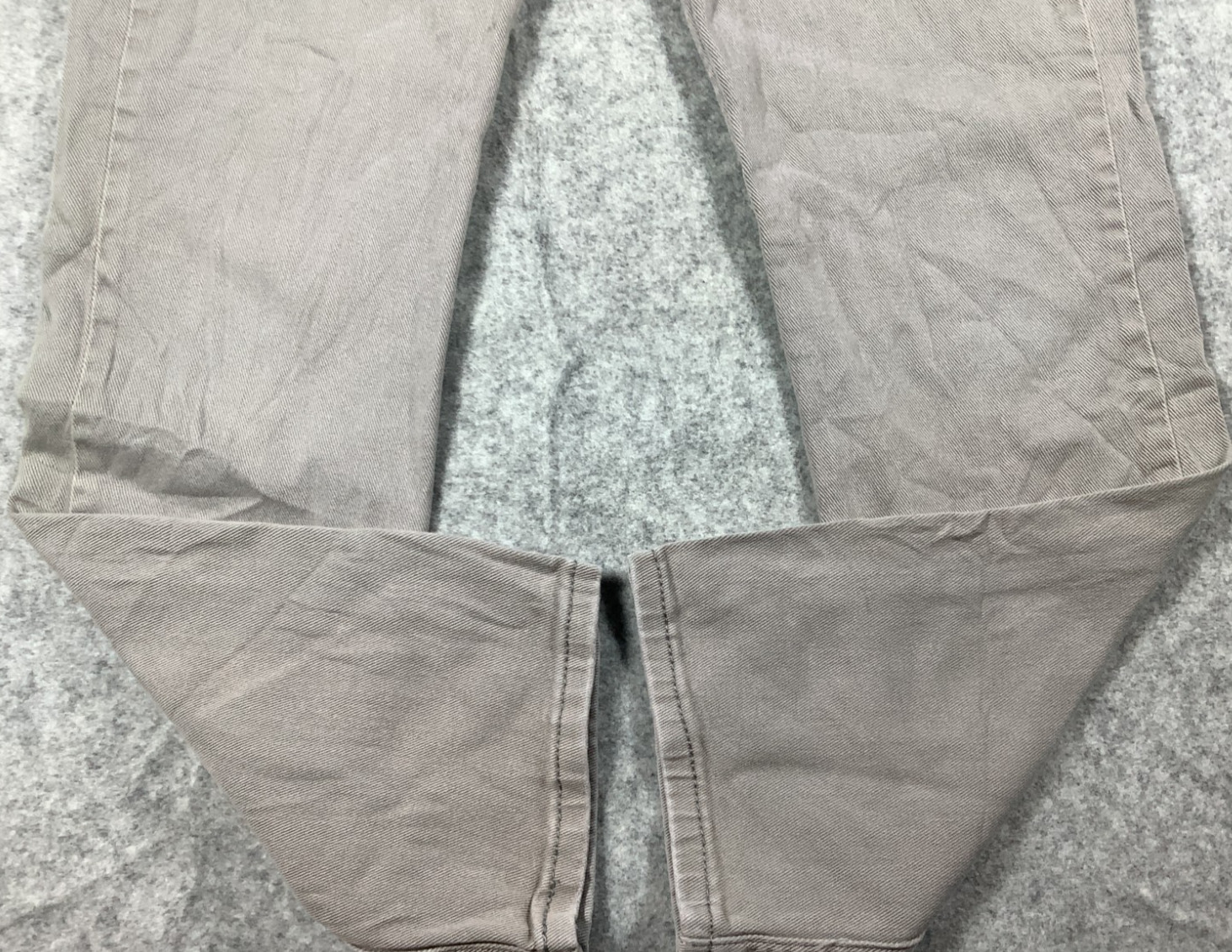 Men's Levi's 514 Classic Jeans Grey Straight Stretch W29 L30 132x image 3
