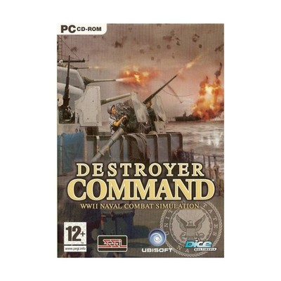 Ubisoft Computer Game Destroyer Command SW (New)