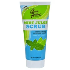 QUEEN HELENE Mint Julep Facial Scrub 6 Oz (Pack of 3)