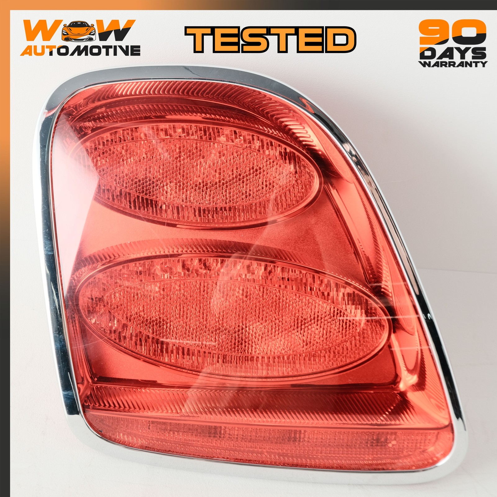 06-13 BENTLEY CONTINENTAL FLYING SPUR REAR LEFT TAIL LIGHT LAMP ASSEMBLY OEM