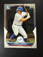2023 Bowman - Chrome Prospects #BCP-36 Logan Wagner (RC)