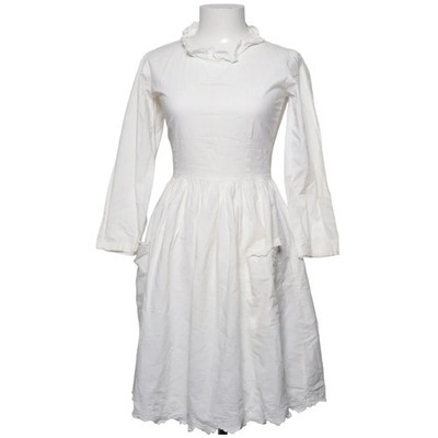 Impulse, Kleid, Größe: S, Weiß, Einfarbig, Damen #LjS