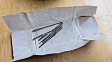 7 VINTAGE SINGER Sewing Machine Needles - Various Types - In their ORIGINAL FOIL